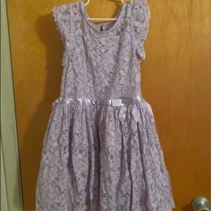 Lilac Purple Youth size 12 dress